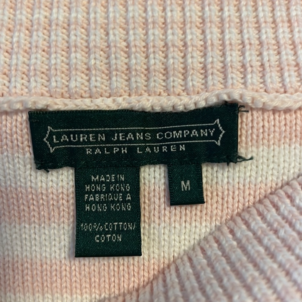 Ralph Lauren 3/4 Sleeve sweater - Picture 5 of 7